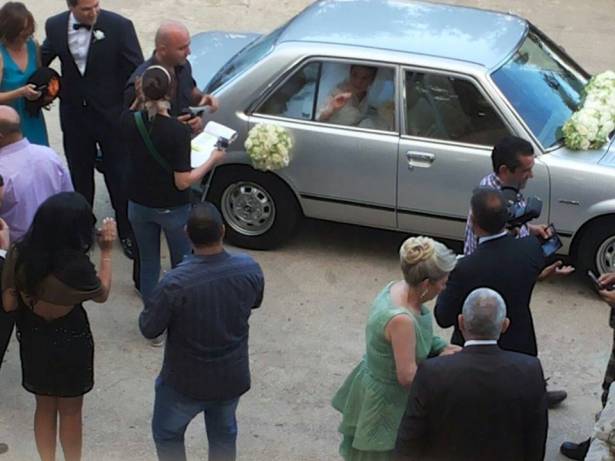 Youmna Bashir Gemayel Wedding